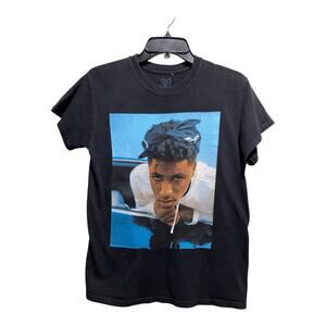 38 Baby “Until Death Call My Name” Graphic Tee Black Small